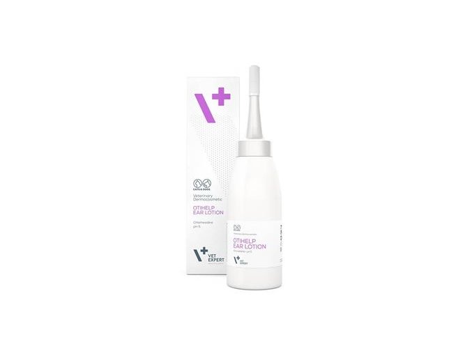 VetExpert OtiHelp Ear Lotion 75ml