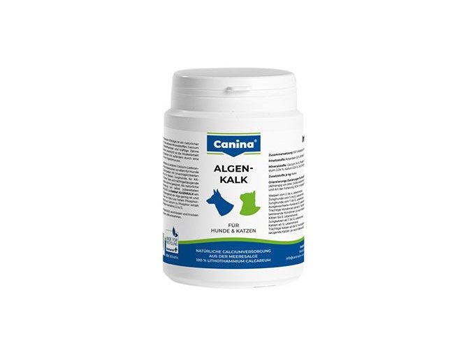 Canina Algenkalk plv 125g