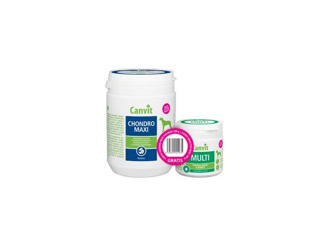 Canvit Chondro Maxi 500g + Canvit Multi 100g