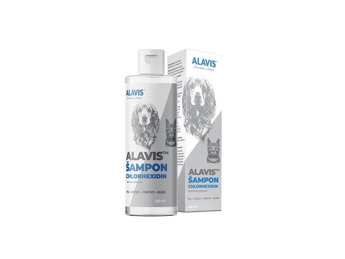 Alavis Šampon Chlorhexidin 250ml