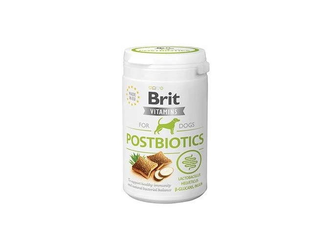 Brit Dog Vitamins Postbiotics 150g