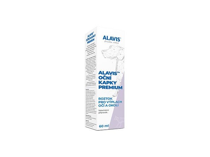 Alavis Premium oční kapky 60ml