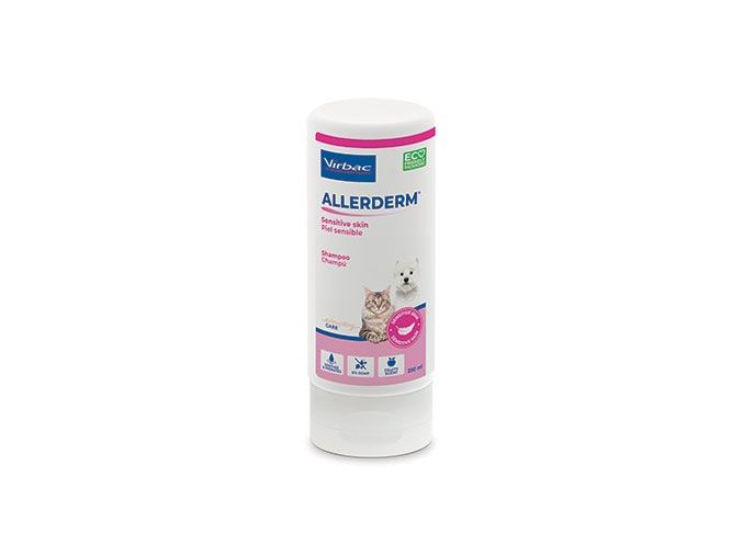 Allerderm citlivá kůže šampon 250ml