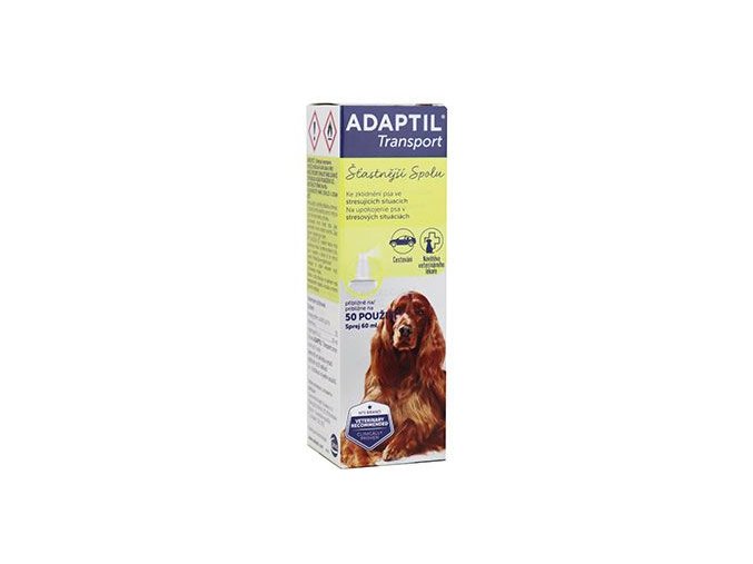 Adaptil spray TRANSP 60ml