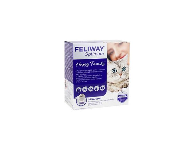 Feliway Optimum difuzér + lahvička s náplní 48ml