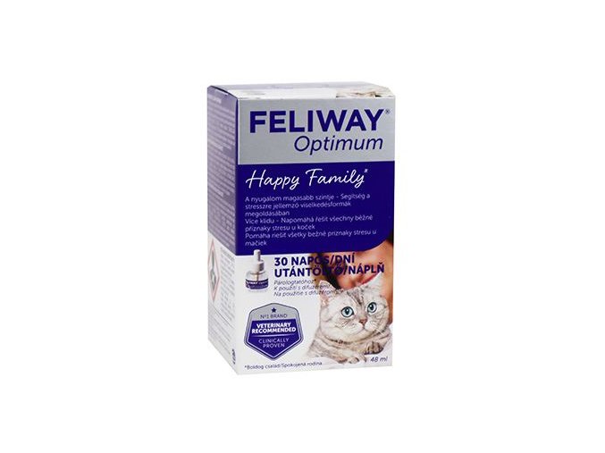 Feliway Optimum náplň - lahvička 48ml
