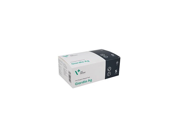 VetExpert Test Giardia Ag 5ks new