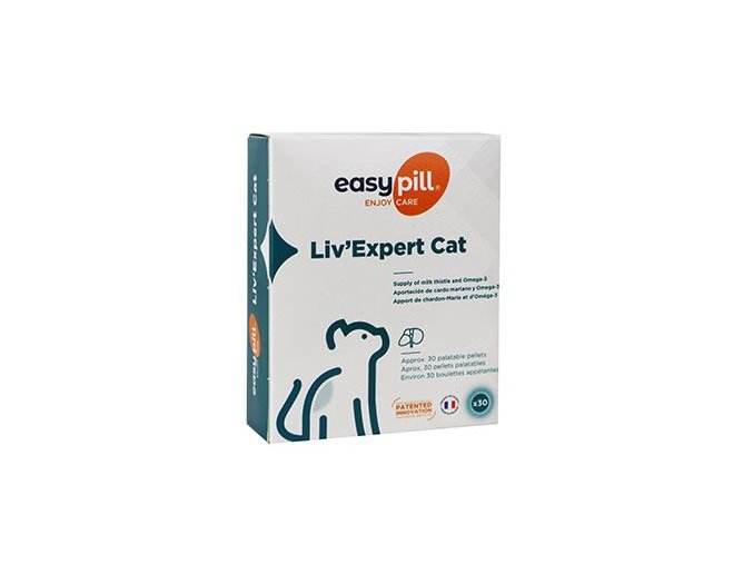 Easypill Liv´Expert Cat 60g