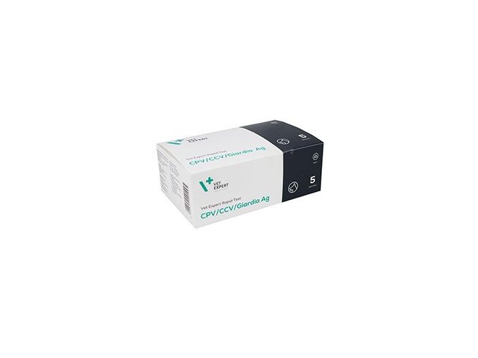 VetExpert Test CPV/CCV/Giardia Ag Rapid 5ks