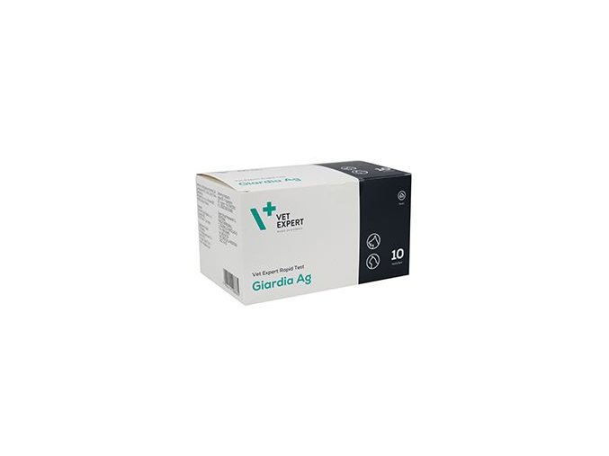 VetExpert Test Giardia Ag Rapid 10ks new