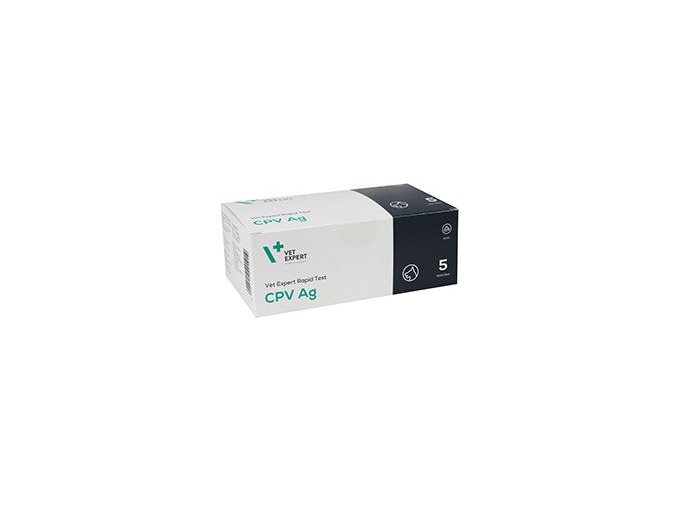 VetExpert Test CPV Ag Rapid 5ks new