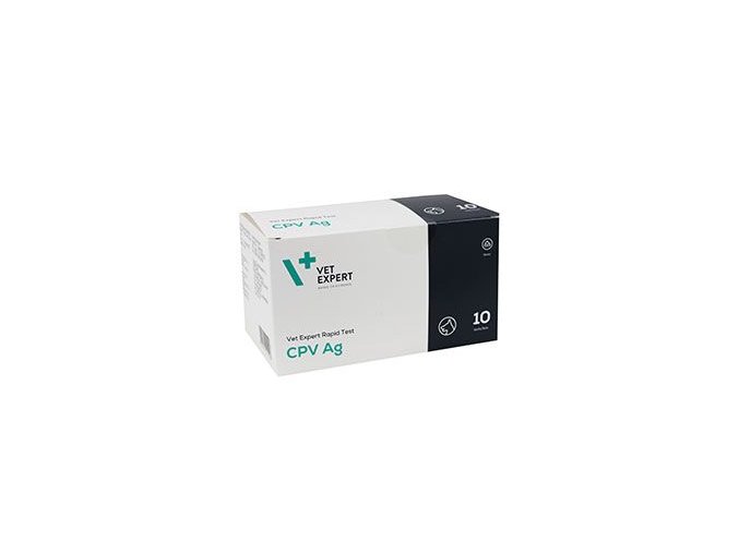 VetExpert Test CPV Ag Rapid 10ks new