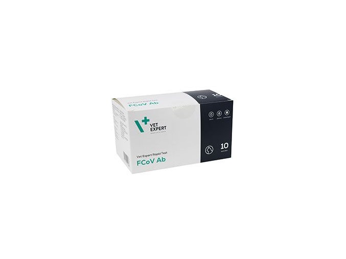 VetExpert Test FCoV Ab Rapid 10ks