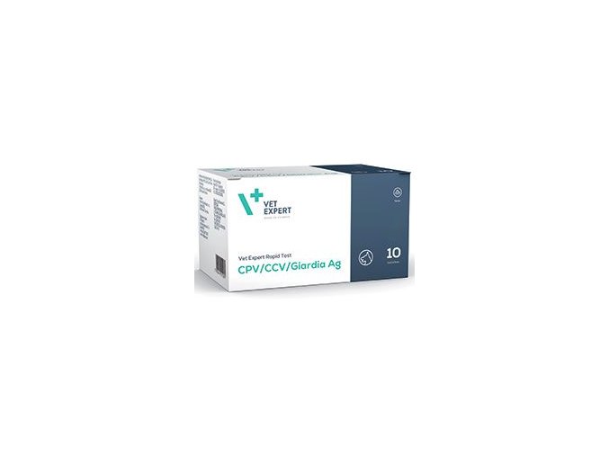 VetExpert Test CPV/CCV/Giardia Ag Rapid 10ks new