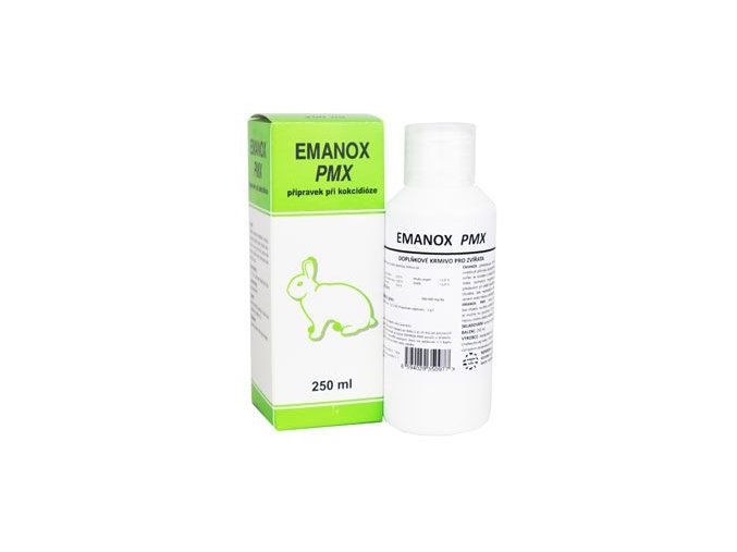 Emanox PMX přírodní 250ml