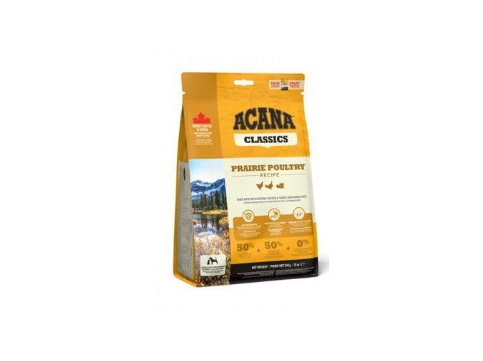 Acana Dog Prairie Poultry Classics 2kg