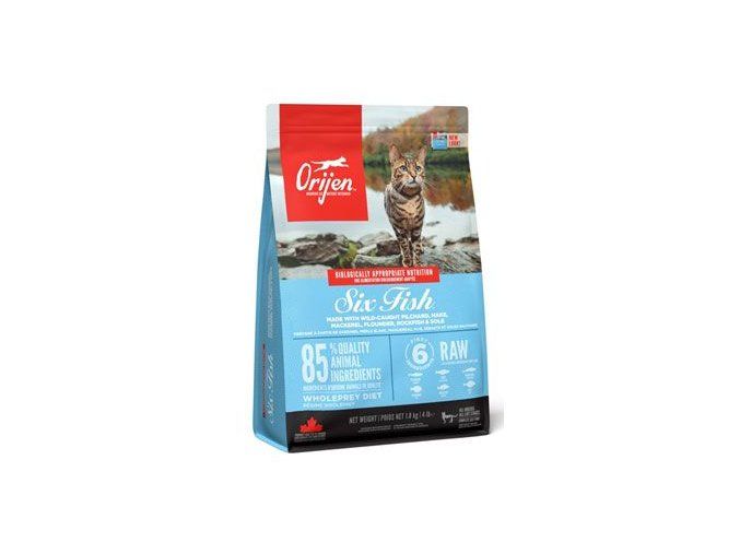 Orijen Cat Six Fish 1,8kg