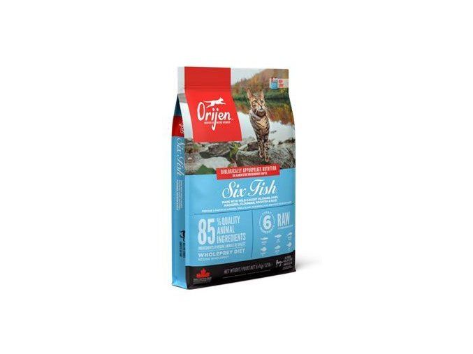 Orijen Cat Six Fish 5,4kg