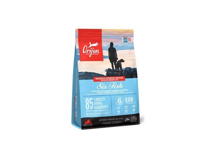 Orijen Dog Six Fish 2kg
