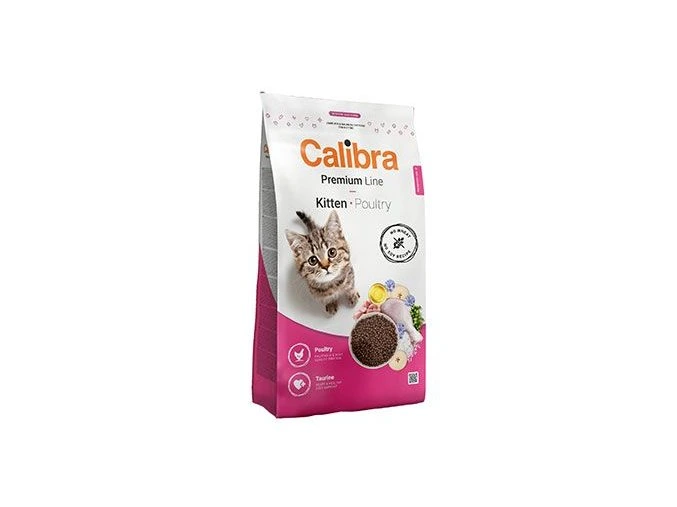 Calibra Cat Premium Line Kitten Poultry 2kg