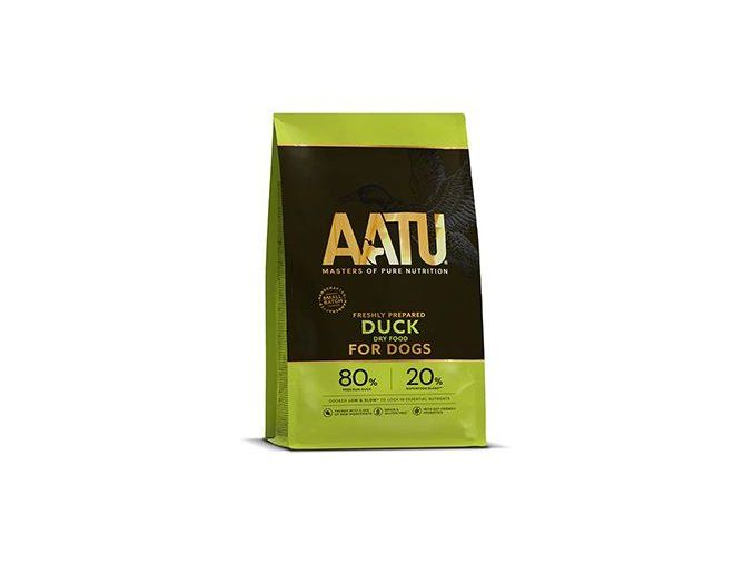 AATU Dog 80/20 Duck 10kg