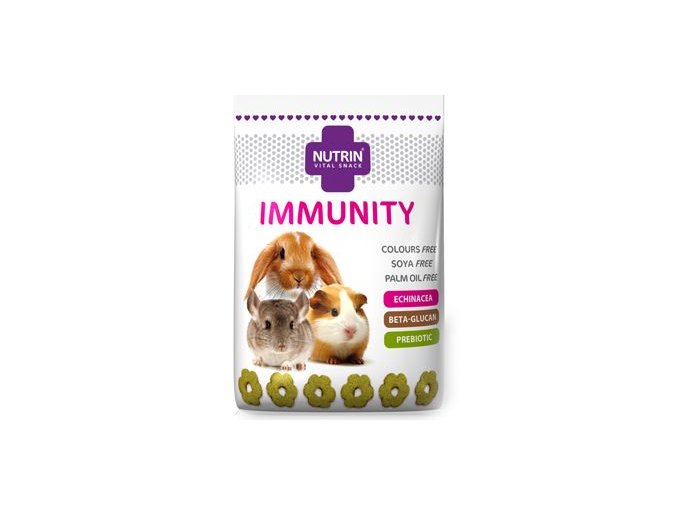 Nutrin Vital Snack Immunity Hlodavec 100g