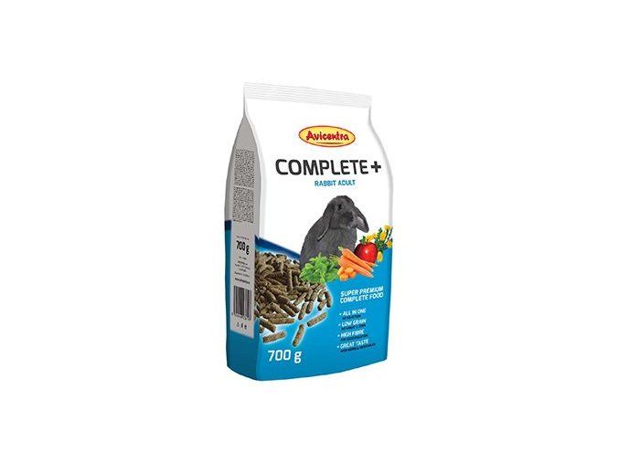 Avicentra COMPLETE+ králík 700g