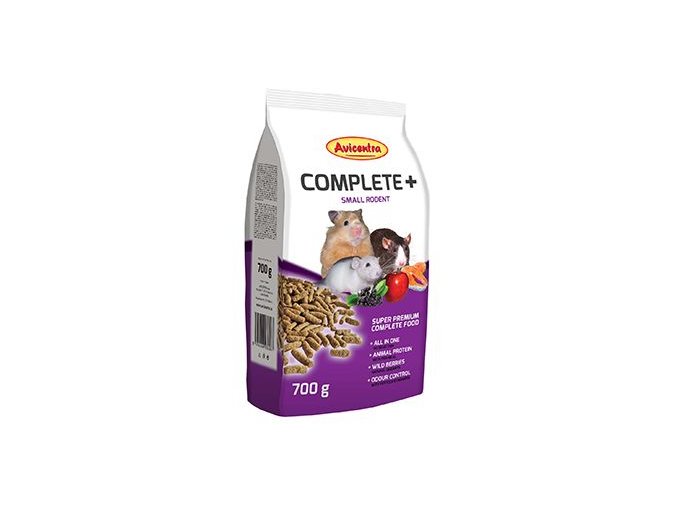 Avicentra COMPLETE+ potkan, myš 700g