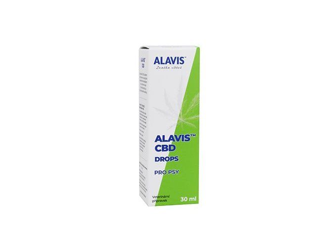 Alavis CBD kapky 30ml