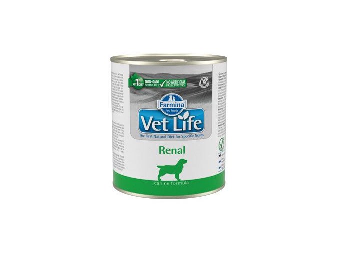 Vet Life Natural DOG konz. Renal 300g