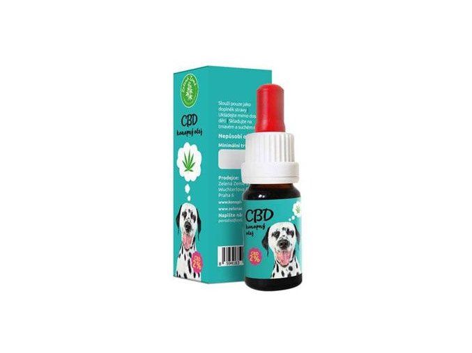 CBD olej pro psy 2%, 10ml