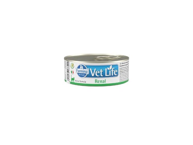 Vet Life Natural Cat konz. Renal 85g