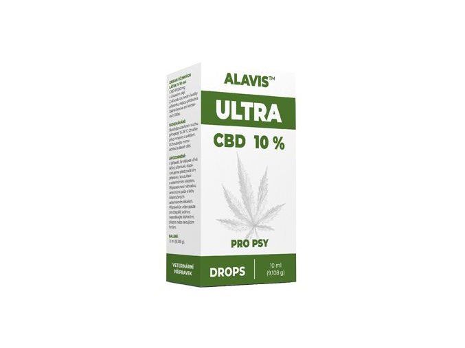Alavis CBD kapky Ultra 10% 10ml