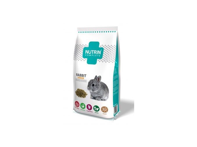 Nutrin Complete Králík Junior 1500g