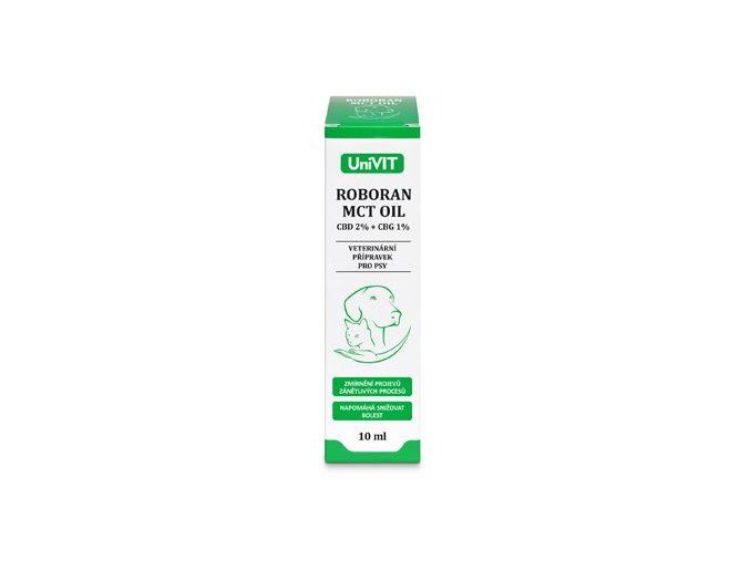 Roboran MCT olej CBD 2%+CBG 1% 10ml