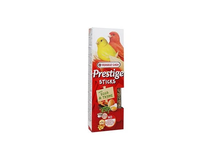 VL Prestige Sticks Canaries Eggs&Thyme 2x30g