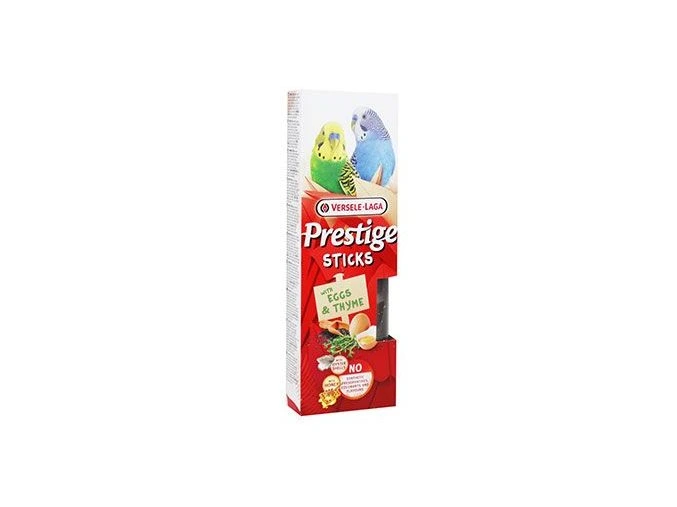 VL Prestige Sticks Small Parakeets Eggs&Thyme 2x30g
