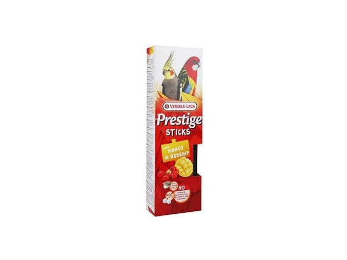 VL Prestige Sticks Big Parakeets Mango&Rosehip 2x70g