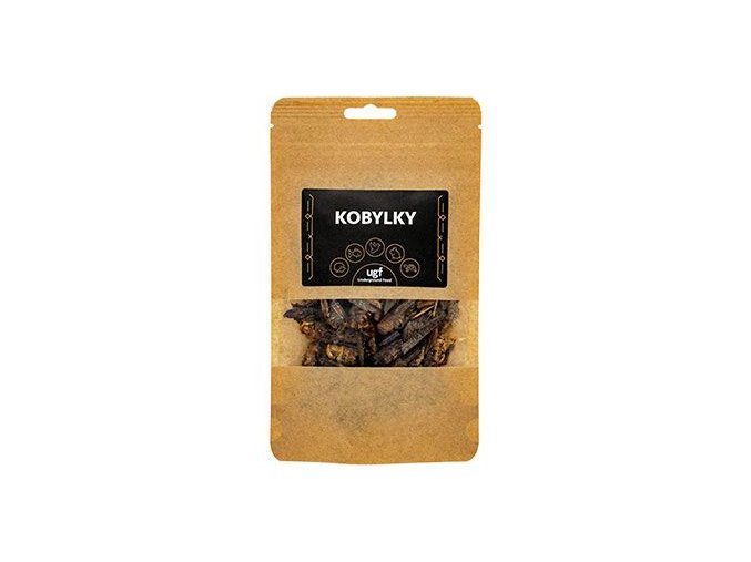 UGF sušené kobylky 20g