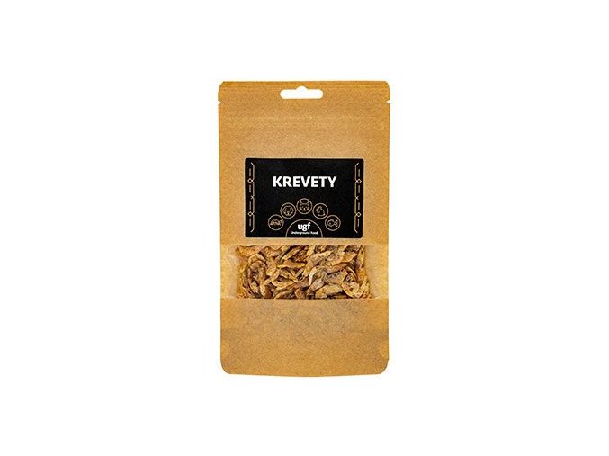 UGF sušené krevety 35g