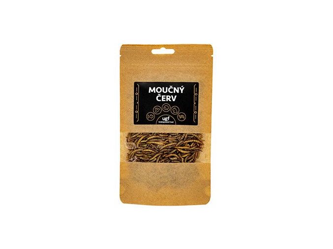 UGF sušený moučný červ 35g