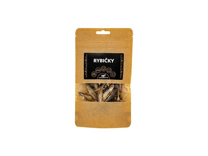 UGF sušené malé rybičky 35g