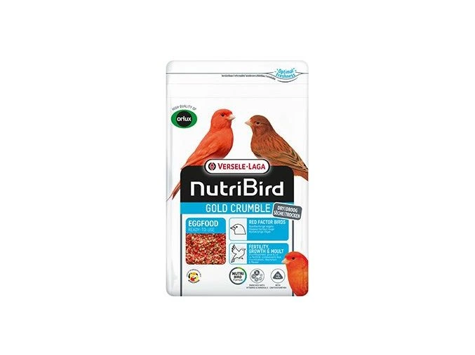 VL Nutribird Gold Crumble Red Factor Birds 1kg
