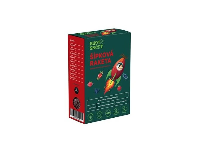 Root&Snoot Šípková raketa pro hlodavce 200g