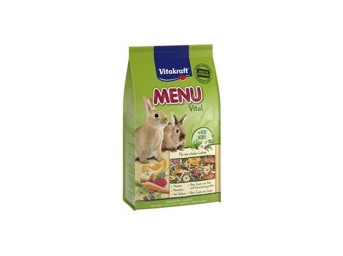 Vitakraft Rodent Rabbit Menu Vital 1kg