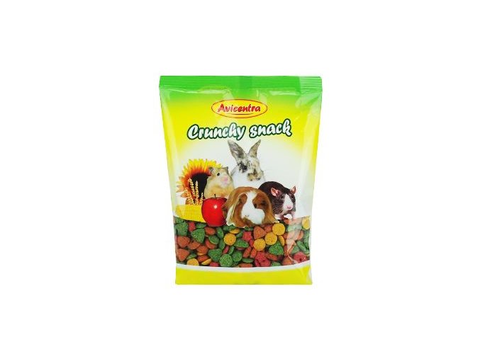 Avicentra barevné křupky pro hlodavce 200g