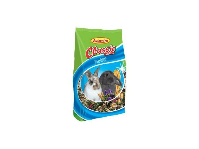 Avicentra Classic menu králík 500g