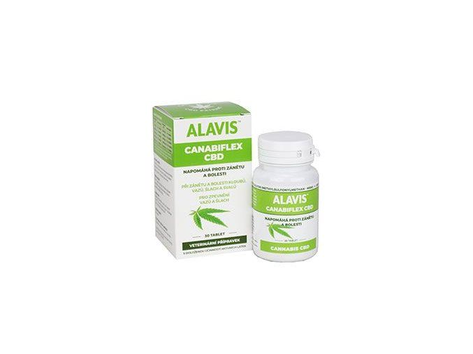 Alavis CanabiFlex CBD 30tbl