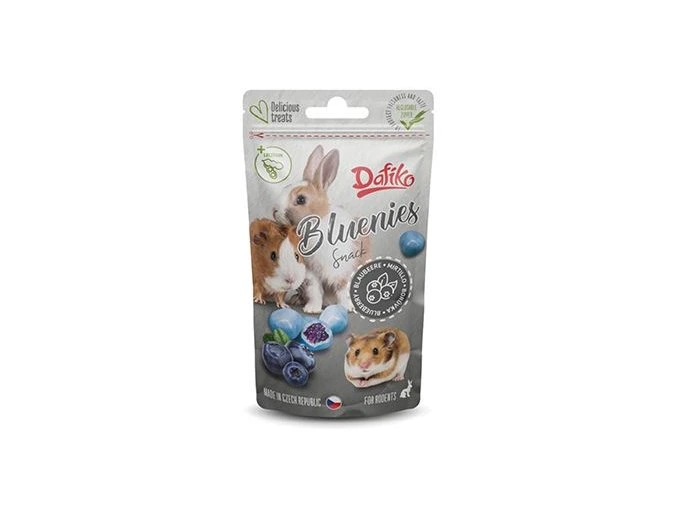 Dafiko snack pro hlodavce bluenies 50g