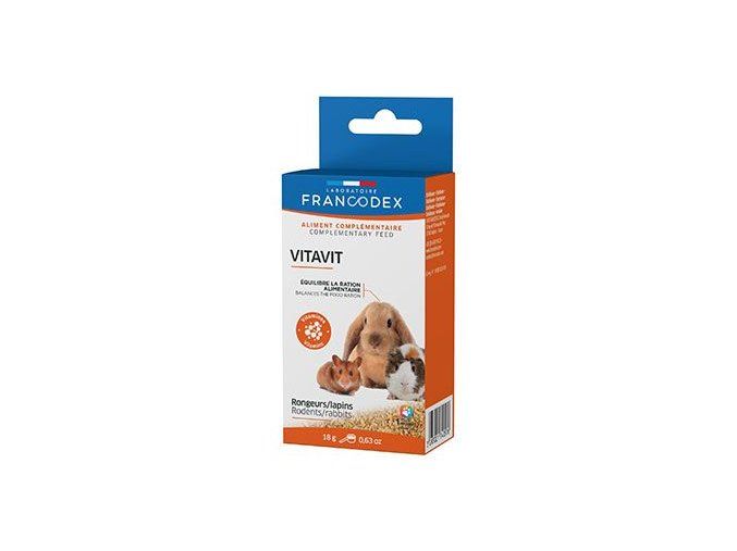 Francodex Vitavit pro hlodavce a králíky 18g